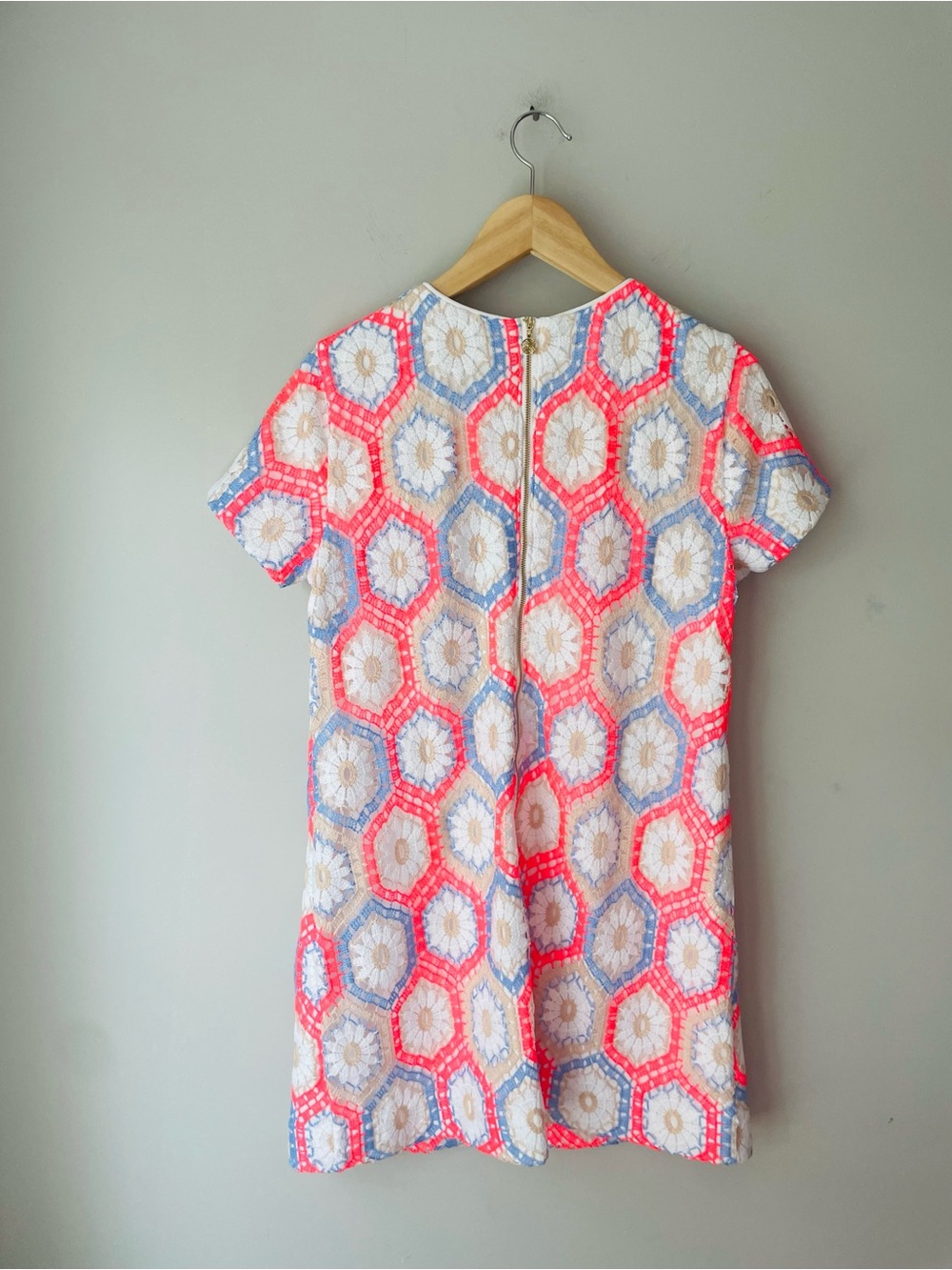 Lilly Pulitzer Leyla Shift Dress Unicorn - Picture 7 of 13
